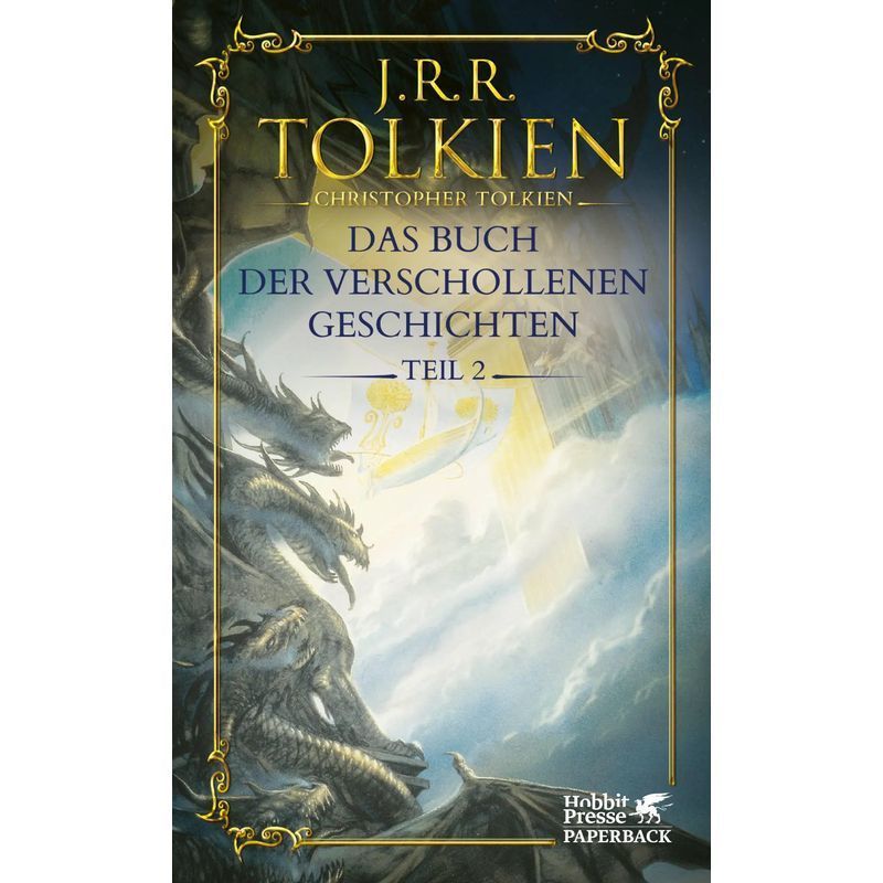 Image of The Book Of Lost Tales. Part 2 - Paperback - J. R. R. Tolkien - The Book Of Lost Tales - Softcover - 519 Pages - German - 2022 - Klett Cotta Publishing House - Ean 9783608965902