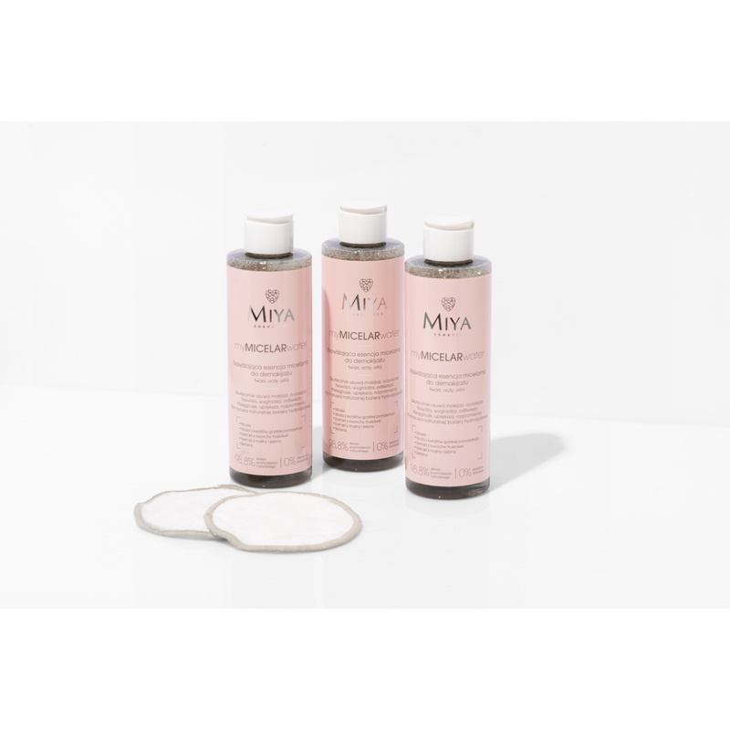 Miya Hidratantna Mijelarna Esencija za Uklanjanje Šminke, 200 ml