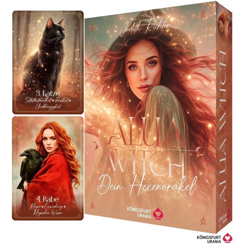 Paperback: Alua - Your Oracle - 40 Oracle Cards - 96-page Booklet / Judith Richter (german)
