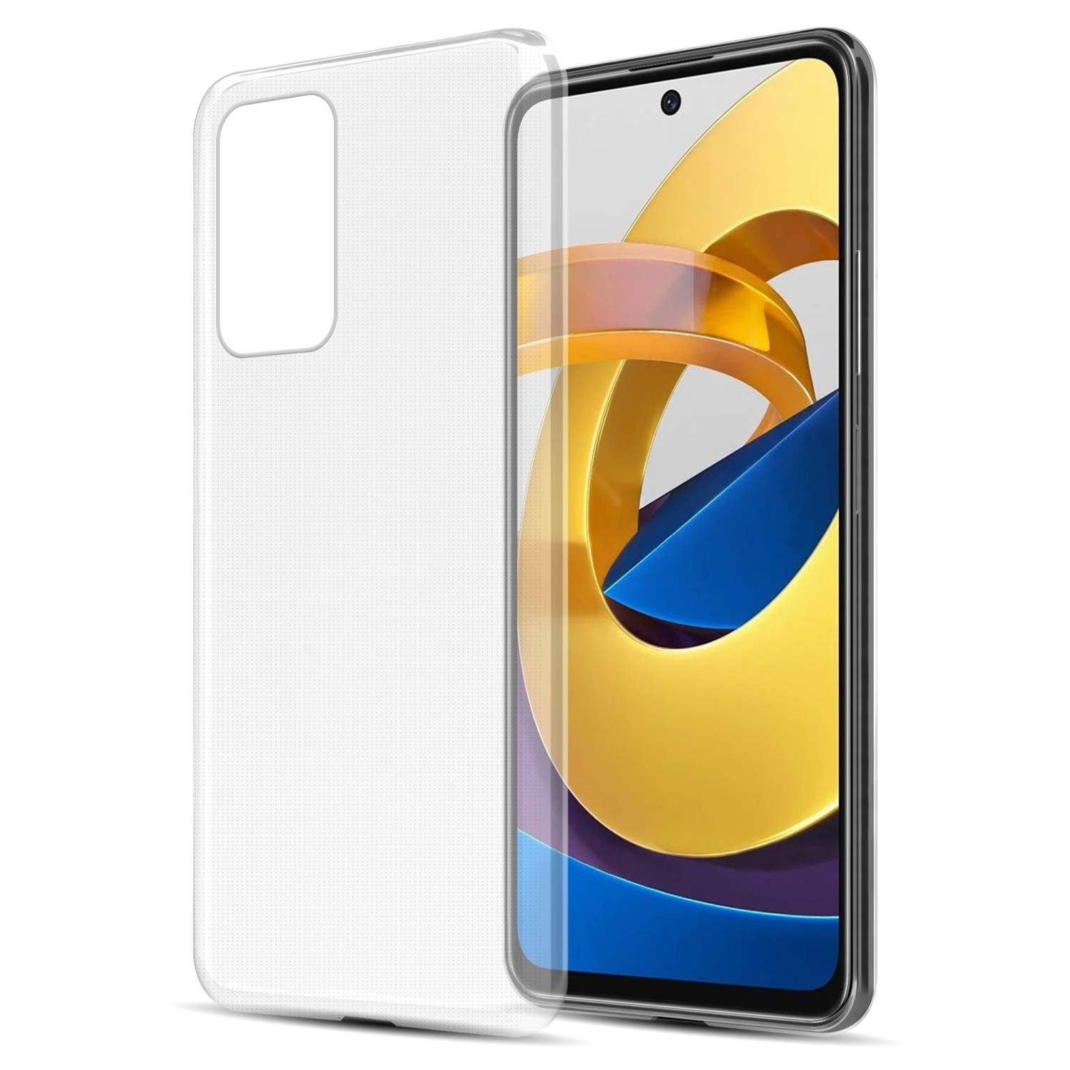 Case Compatible For Xiaomi Poco M4 Pro 5g Protective Cover Flexible Tpu Silicone Back Case Cover Phone Case