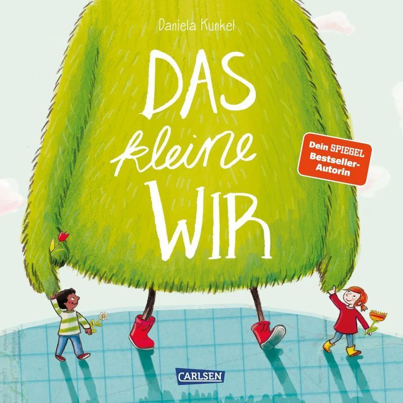 The Little We - Daniela Kunkel - Book - The Little We - 32 Pg. - German - 2016 - Carlsen Verlag Gmbh - Ean 9783551518743