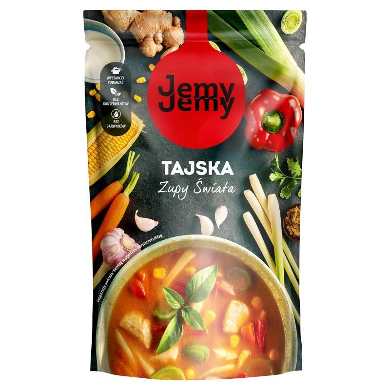 Jemyjemy World Soup Thai Soup 400 G