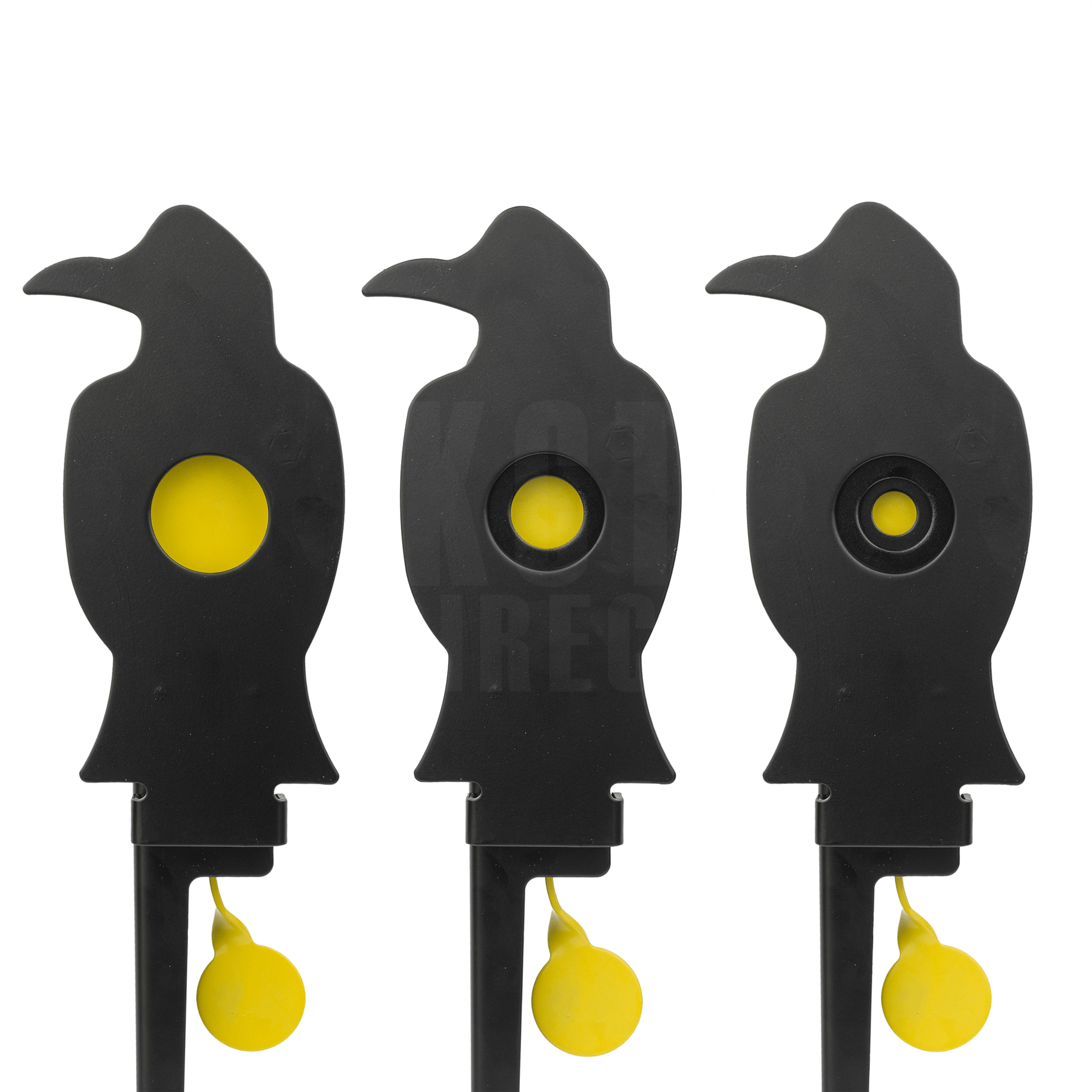 Animal Bird Silhouette Field Target for Shooting Practice