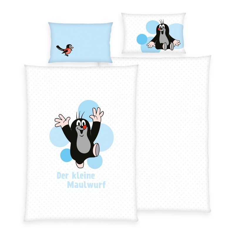 Herding The Little Mole Bed Linen Set 100 X 135 Cm