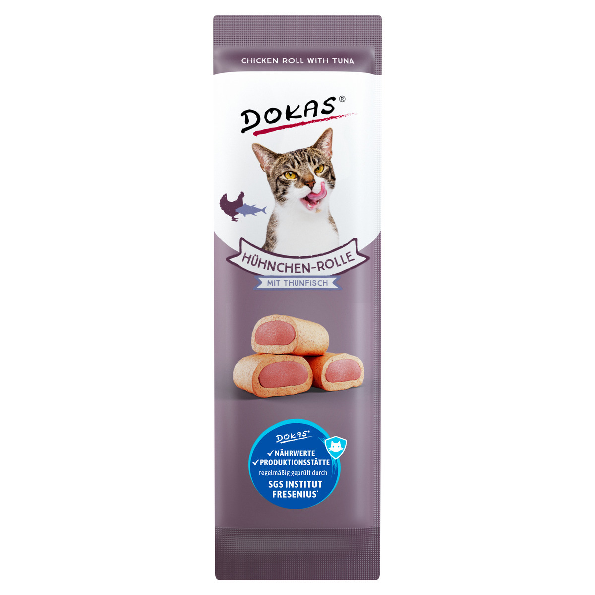 Image of Dokas Chicken Roll With Tuna