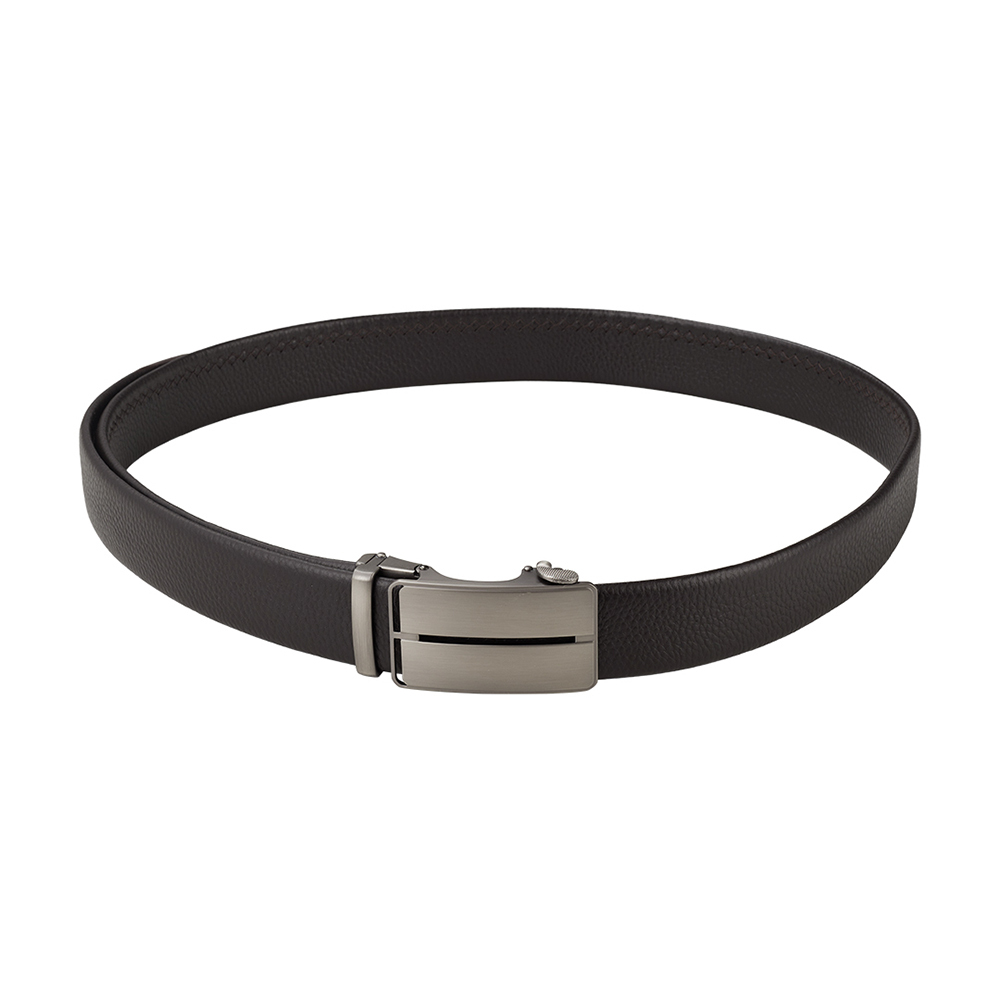 Men's Automatic Buckle Casual Belt with Adjustable Strap