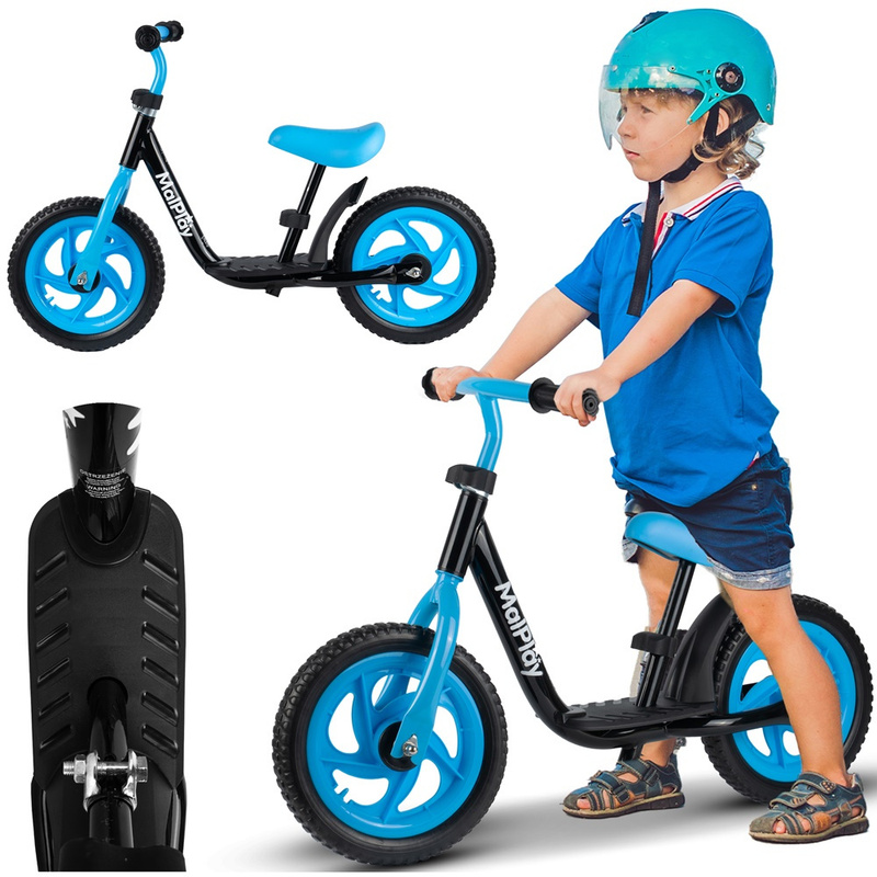 Image of Exercise Bike Children' Bike Adjustable Handlebar And 12"