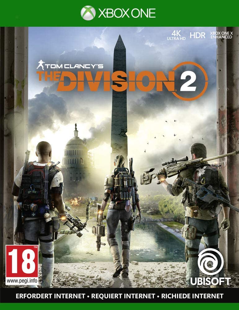THE DIVISION 2 Jeu Xbox One
