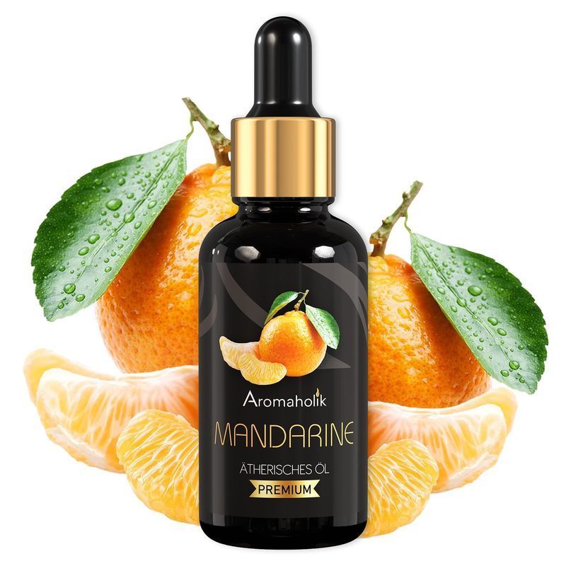 Image of Aromaholic Oil Natural - Essential Oil For Diffuser, Fragrance Lamp & Aromatherapy - Certified Essential Oil From India - Essential Oils 30ml For Sauna & Room Fragrance