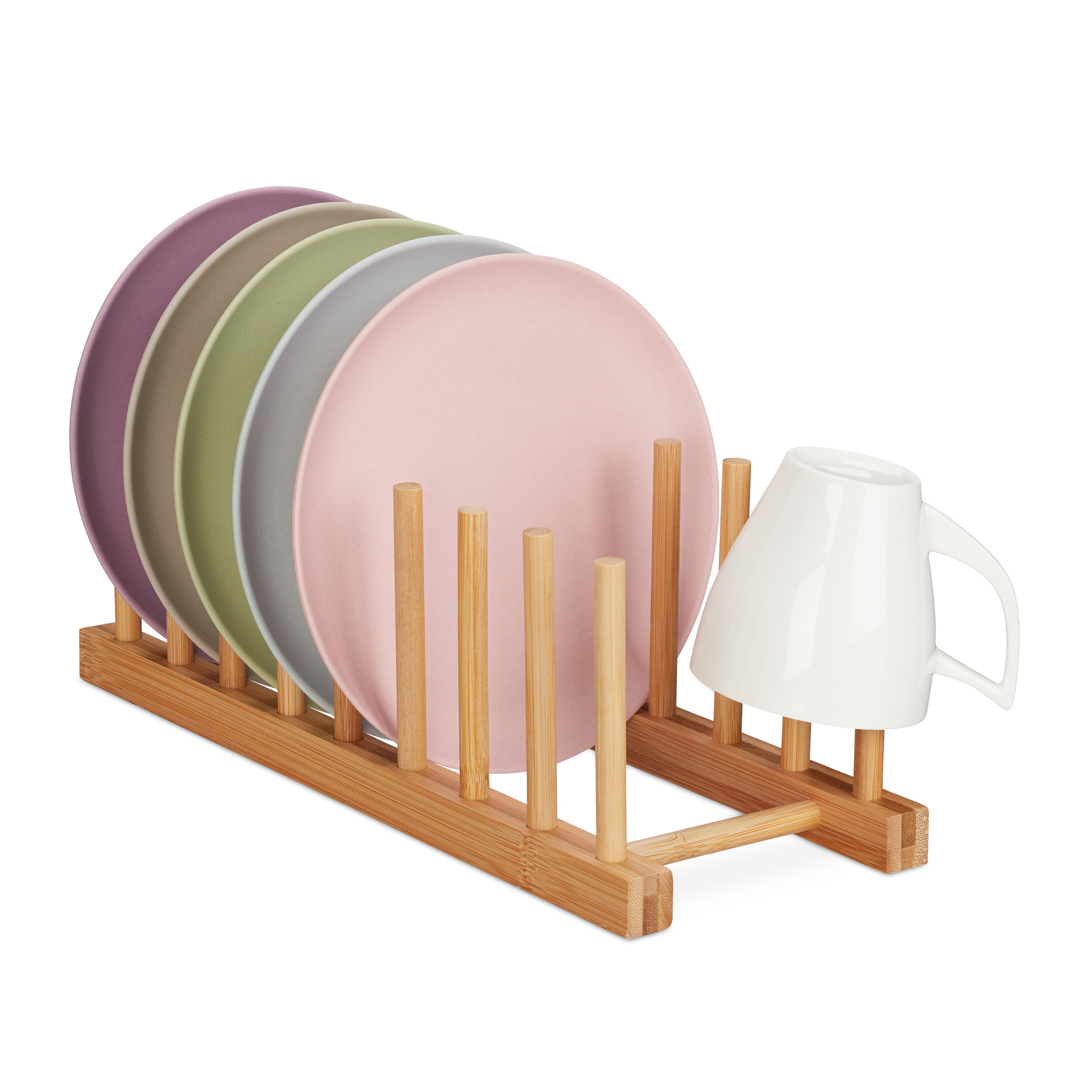 Draining Rack In Natural Finish