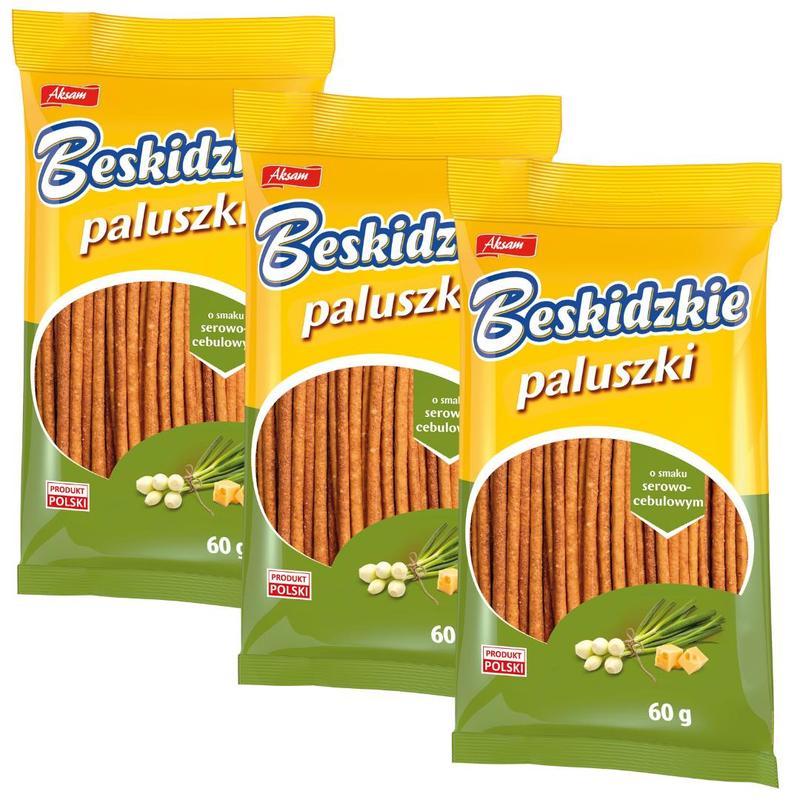 Beskid-style Potato Pancakes With Cheese And Onion Flavor 60g X 3pcs