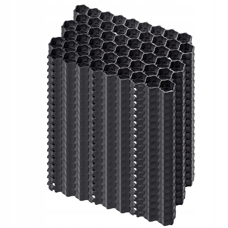 Kadax Geokrata Short Parking Lawn Grid 60x40x4 Cm 20pcs Garden 590 Ton/m2