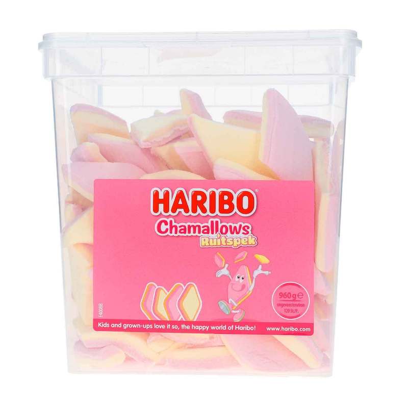 Image of Haribo Chamallows Raisin Snack 960g