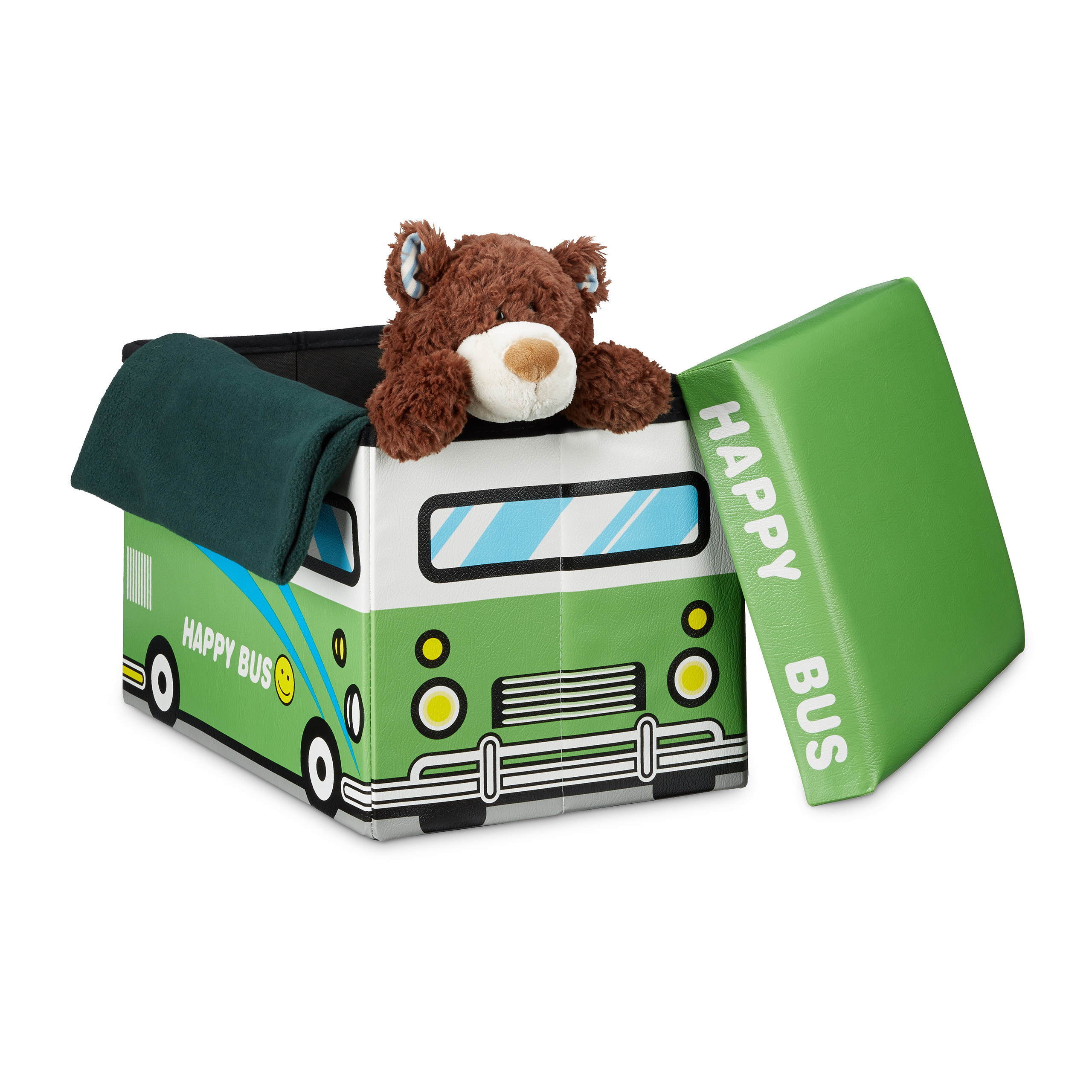 Toy Box - (w)48 X (h)32 X (d)32 Cm