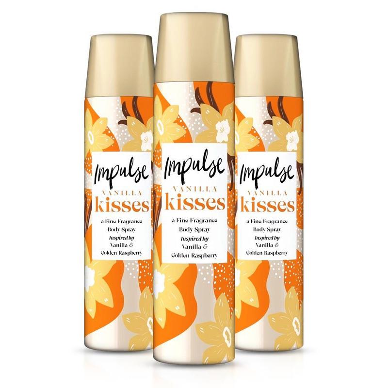 TEMU Body Spray 75ml - Pack Of 3
