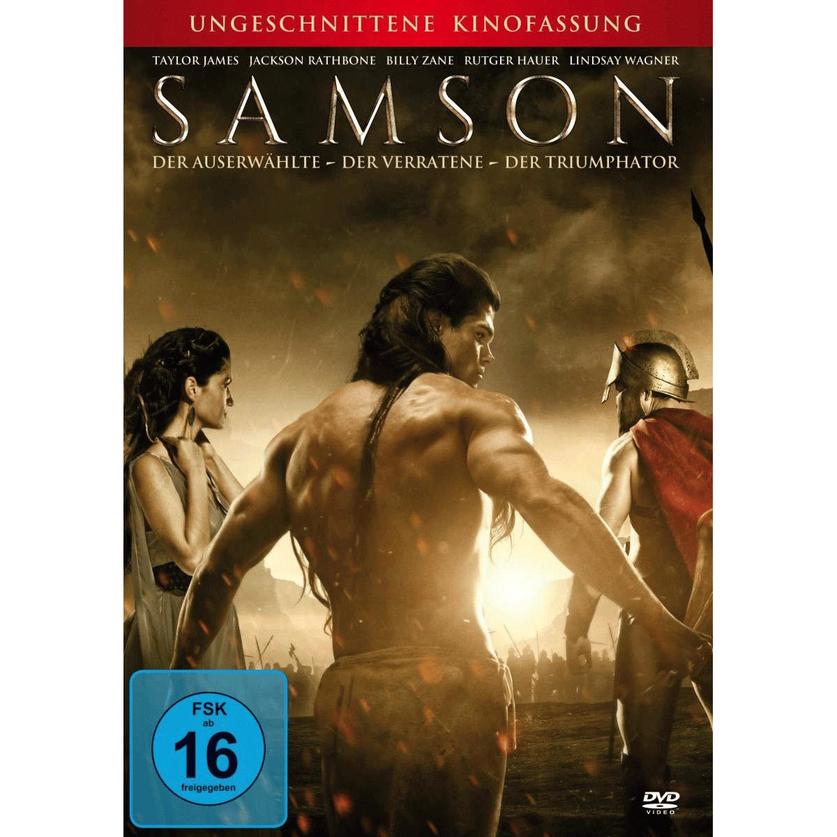 Samson. Dvd.