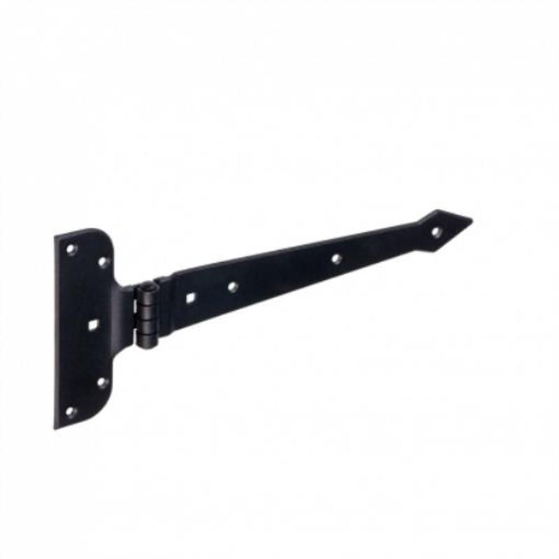 Image of Cross Hangers With Pin 200x2.5 Mm Black Decorative