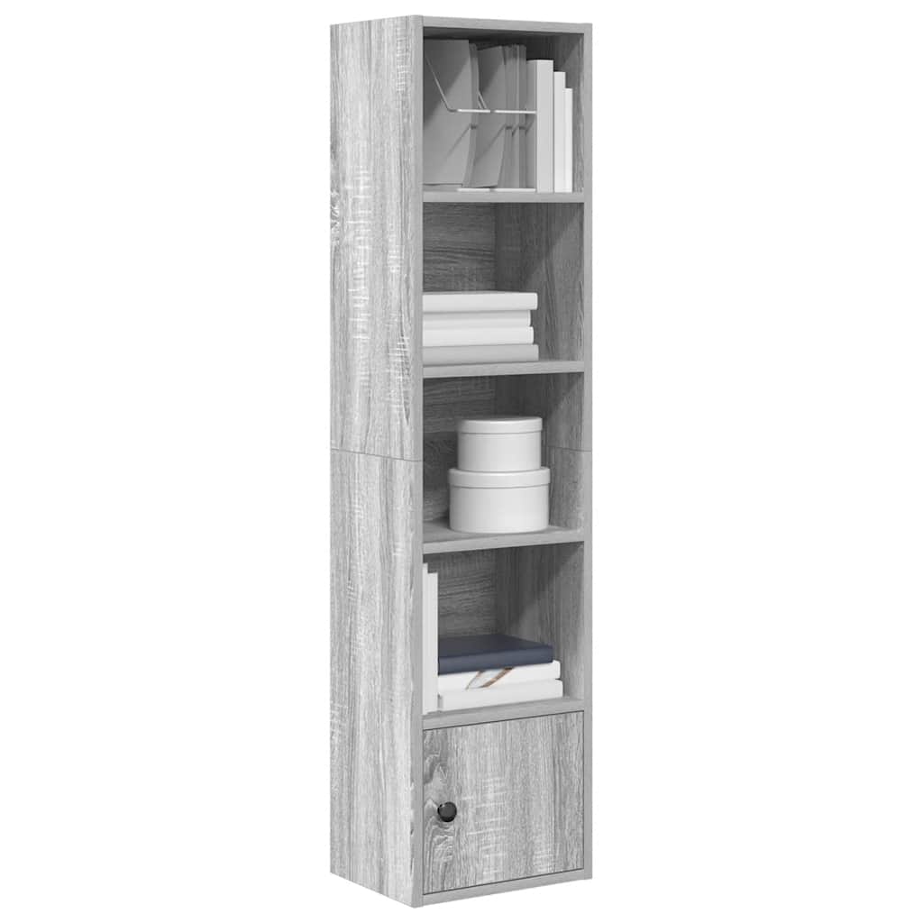 Image of Vidaxl Bookshelf Bookcase Storage Cabinet Shelving Unit Storage Shelf Book Stand Office Shelf