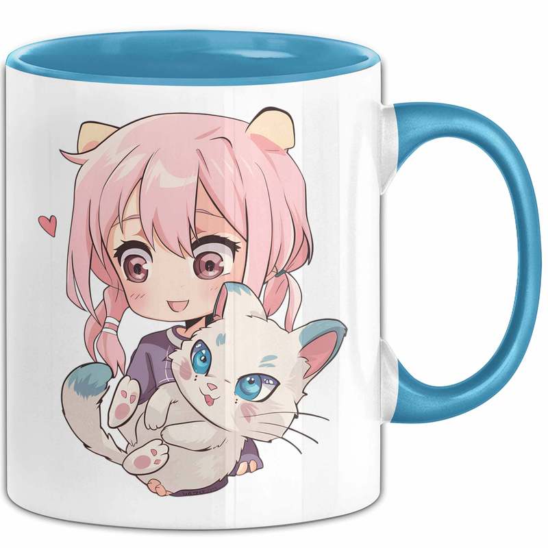 Image of Anime Mug Gift With Graphic Design