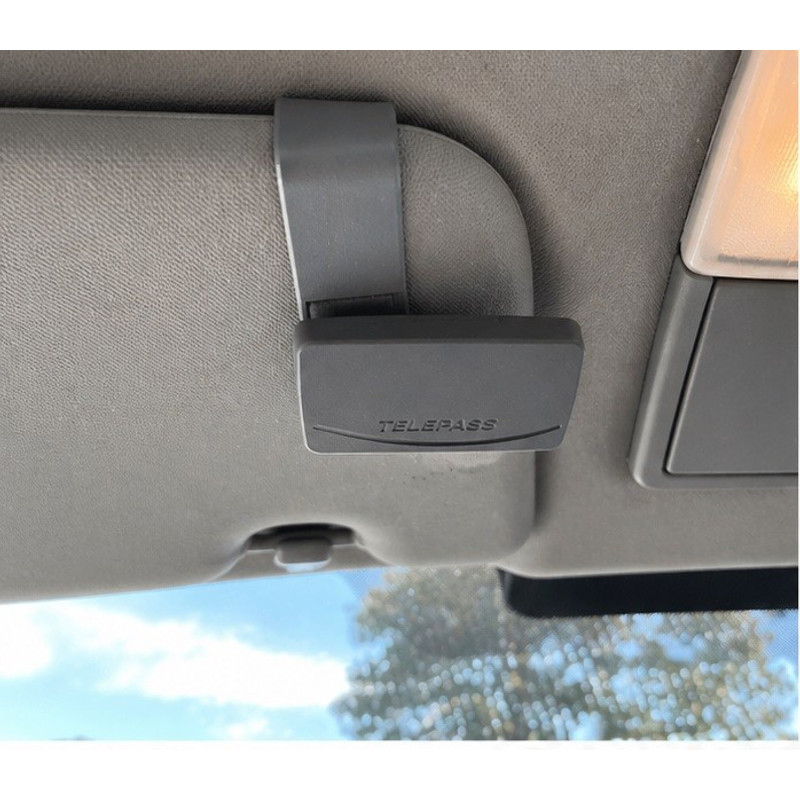 TEMU Universal Car Sun Visor Clip Holder, No Glue Required