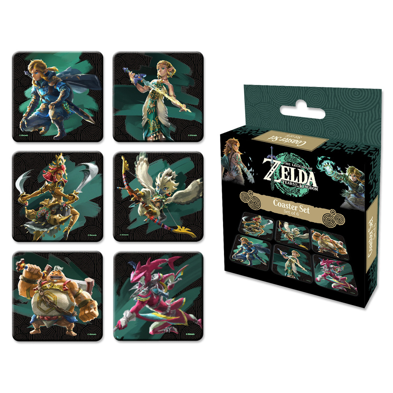 Of : Tears Of - Coaster Set Of 6