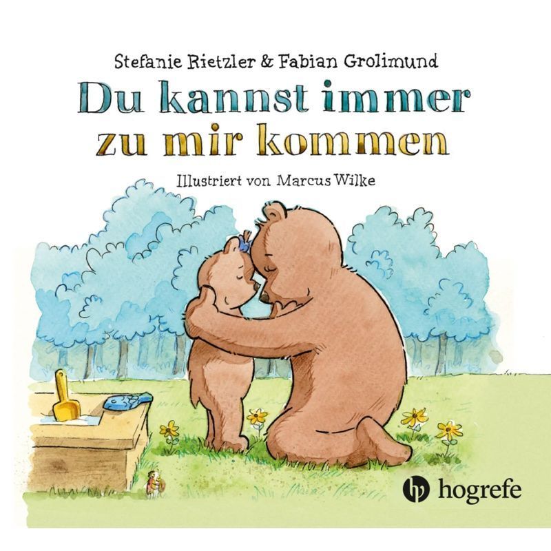 Image of You Can Always Come To Me - Book - Stefanie Rietzler (et Al.) - 32 Pages - German - 2023 - Hogrefe Ag - Ean 9783456862835