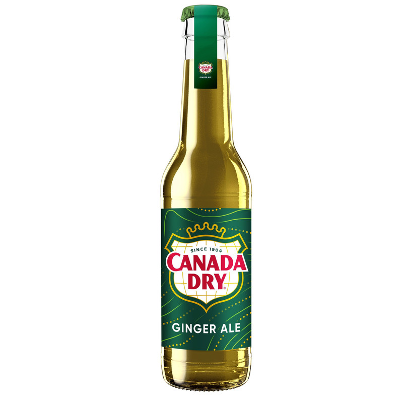 Image of Canada Dry Carbonated Beverage 275 Ml