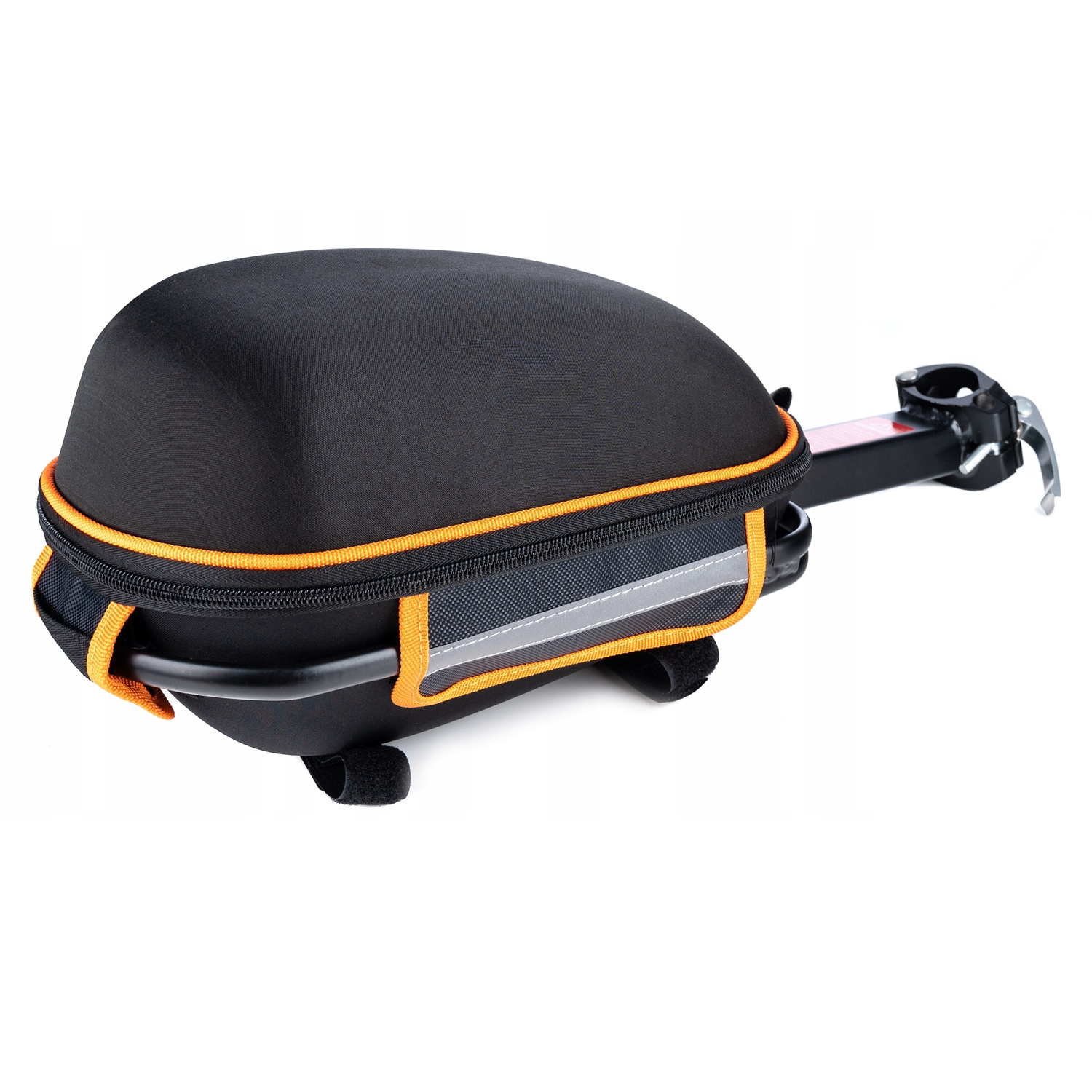 Image of Bag With Luggage Rack Holder, 28x19x17 Cm, 10l, Polyester, Backpack With Aluminum Support, Black