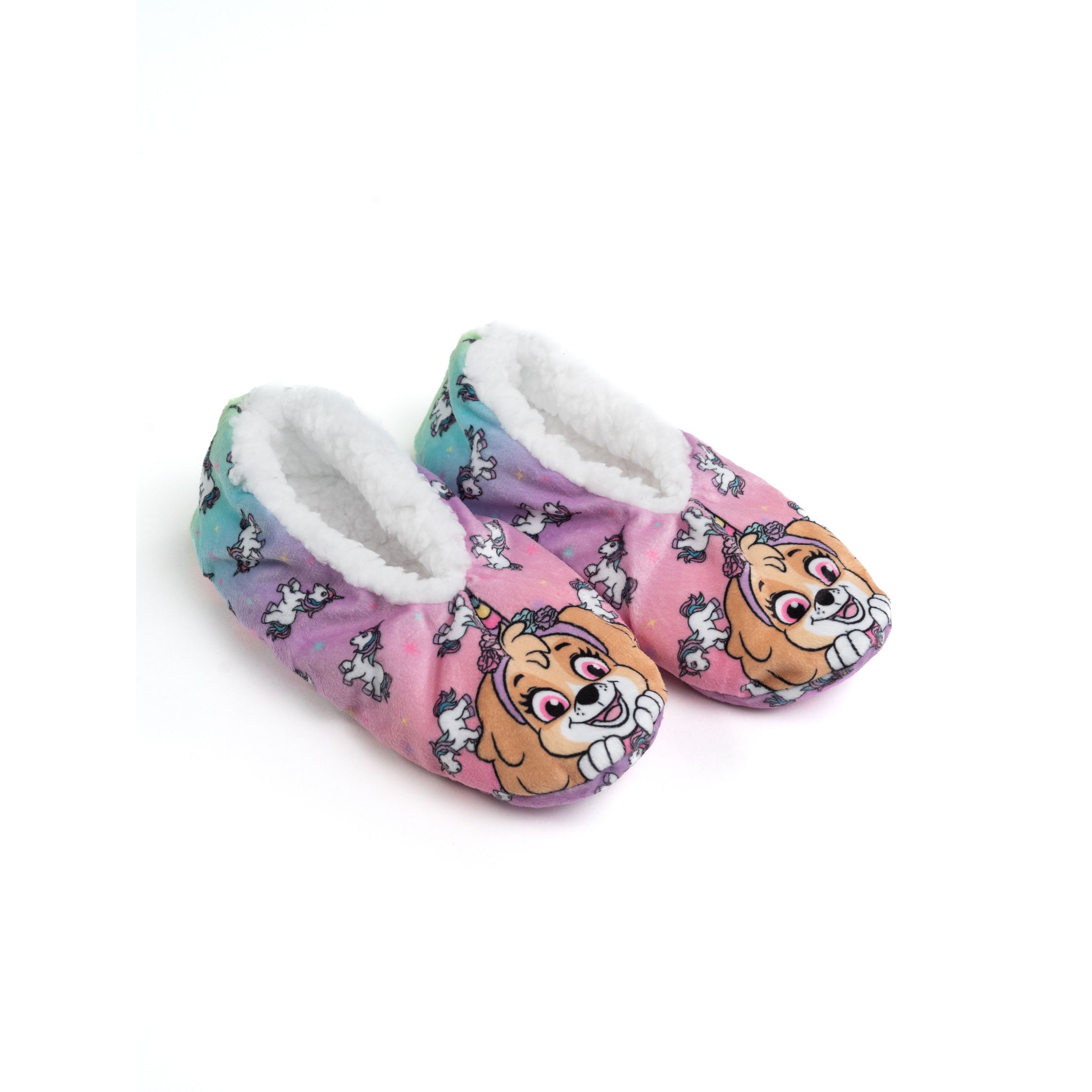 Ballerinas For Girls - Abs Winter Lined Kids Slippers, Pink