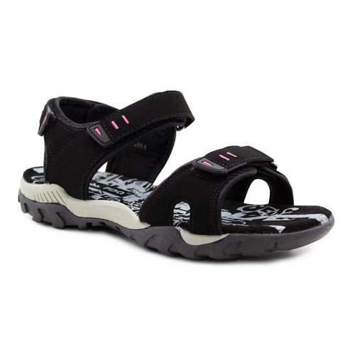 womens sports sandals hiking outdoor easy triple touch close adjustable straps ladies trekking summer shoes