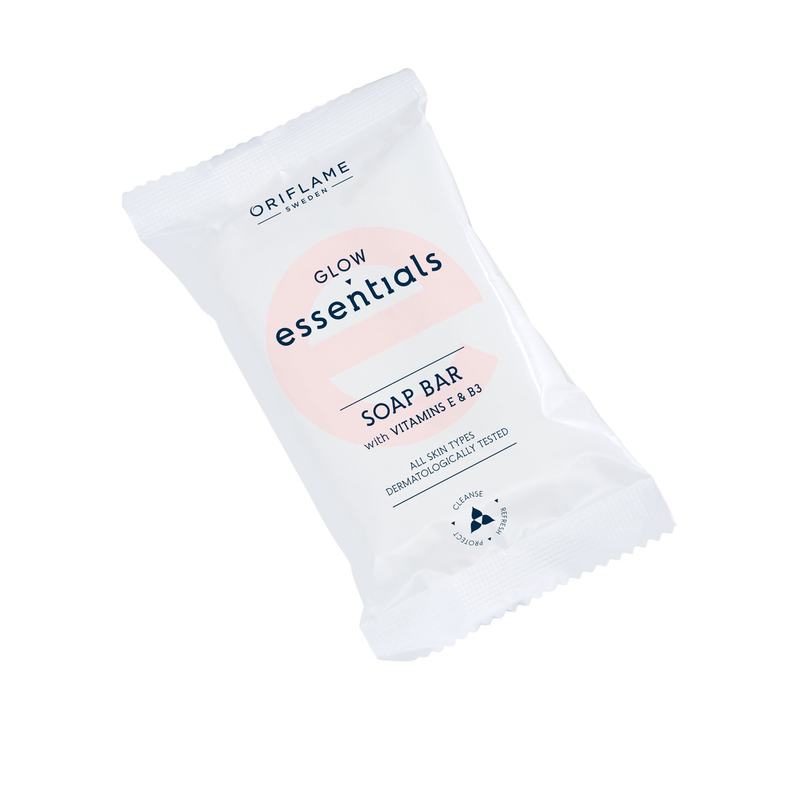 Oriflame Essentials Sapun za osvjetljavanje s vitaminom E i B3, 75 g