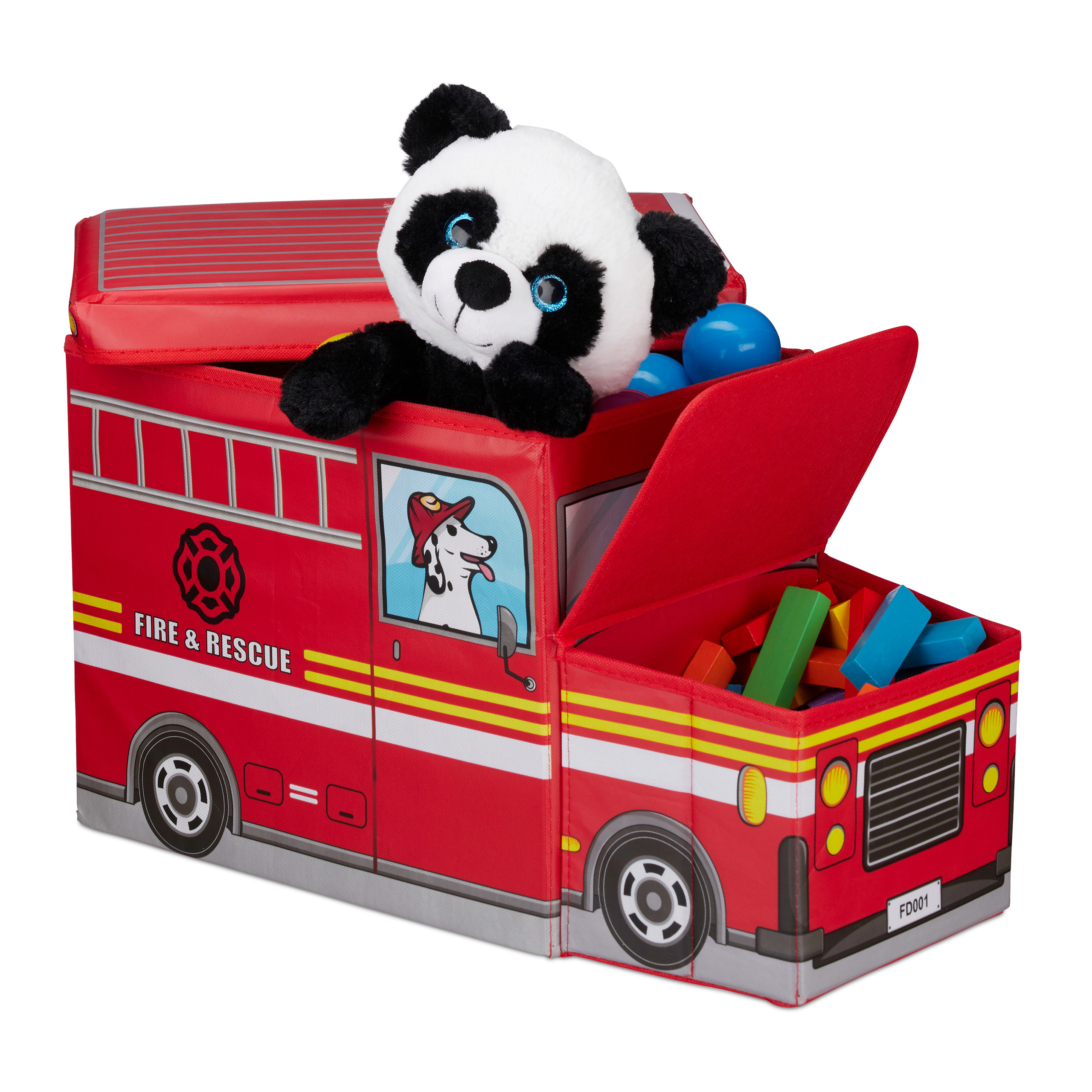 Fire Engine Cabin