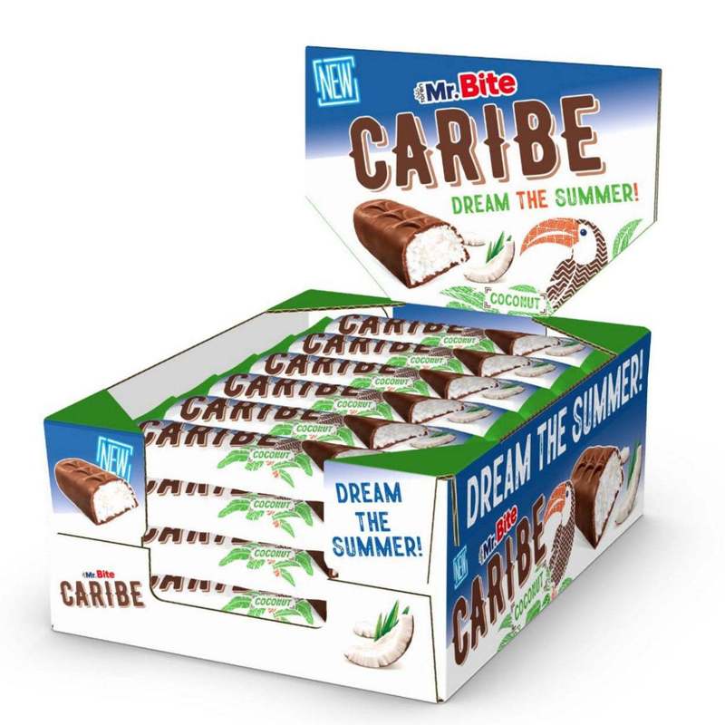 Mr. Bite Caribe Coconut Towers 24 X 38g