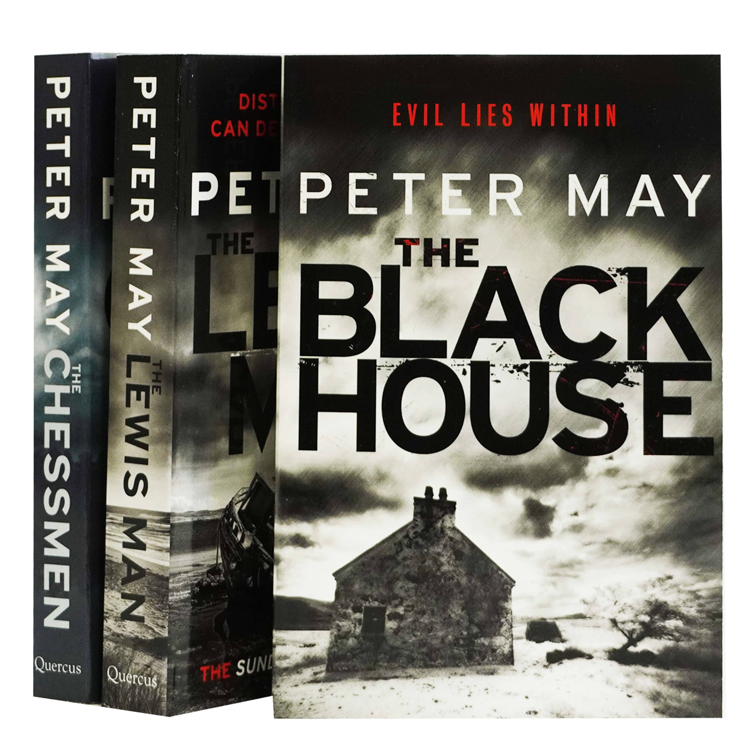 TEMU Lewis Trilogy By Peter May 3 Books Collection Set - Fiction - Paperback