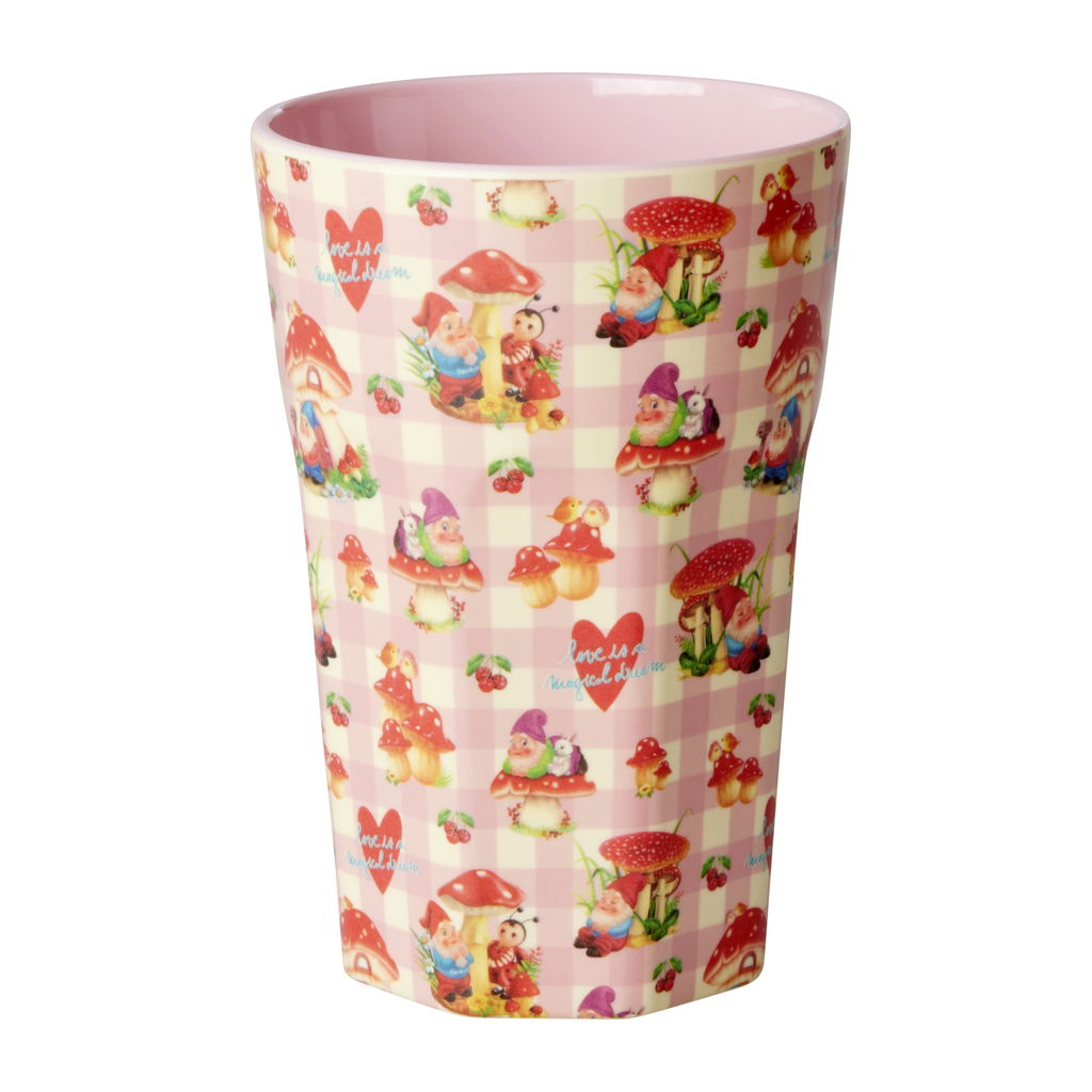 Melamine Rice Bowl Gnome Large - 400ml