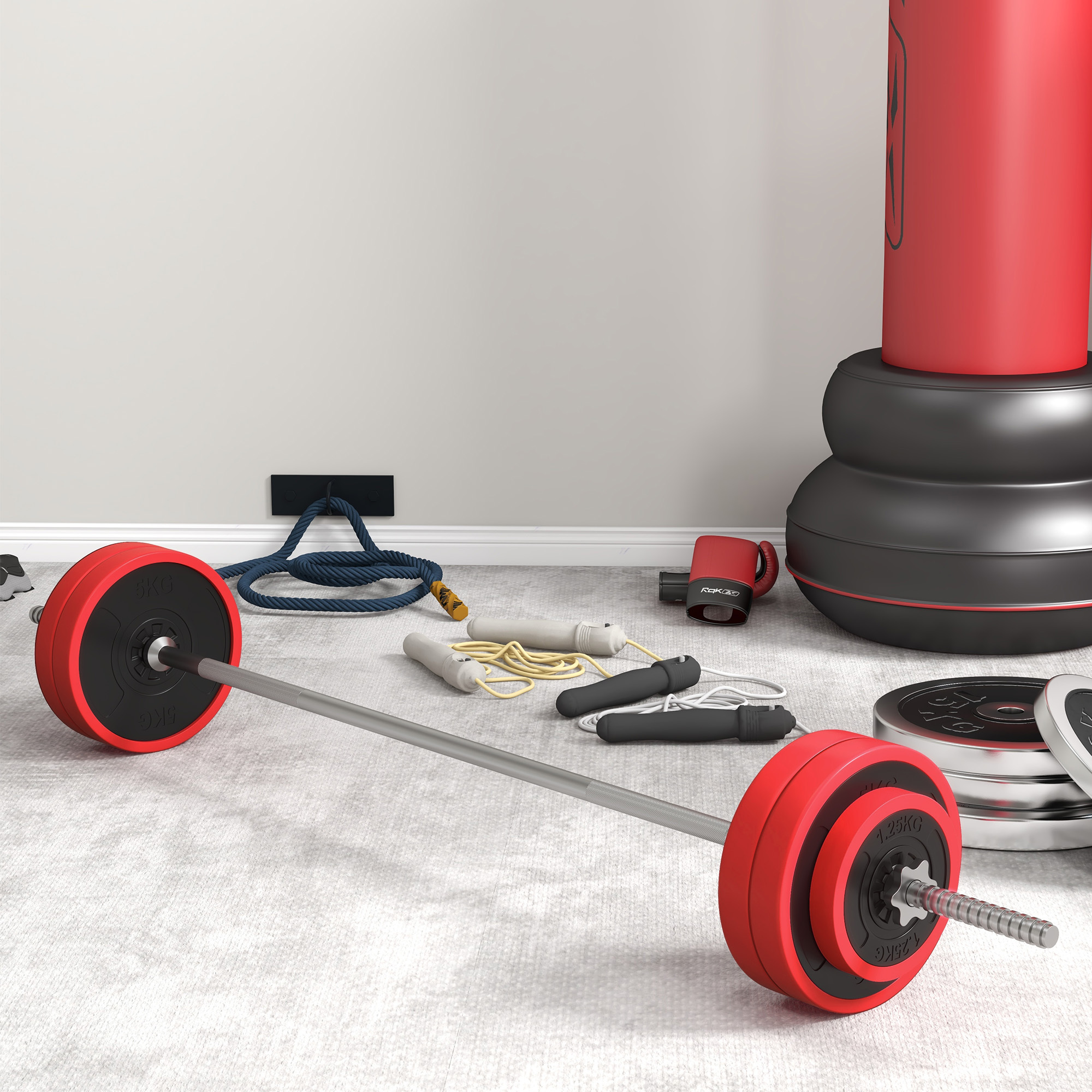 Kit Body Barras De Body Pump Segunda Mano Fitness Equipment Barra