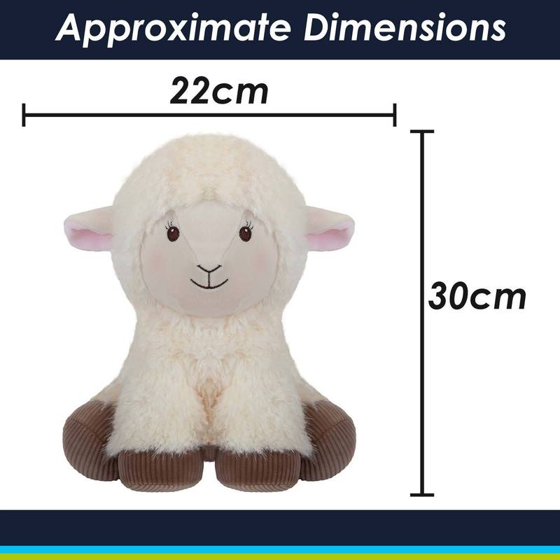 Lamb Soft Toy Cute Plushie Huggable Cuddly Stuffed Toy