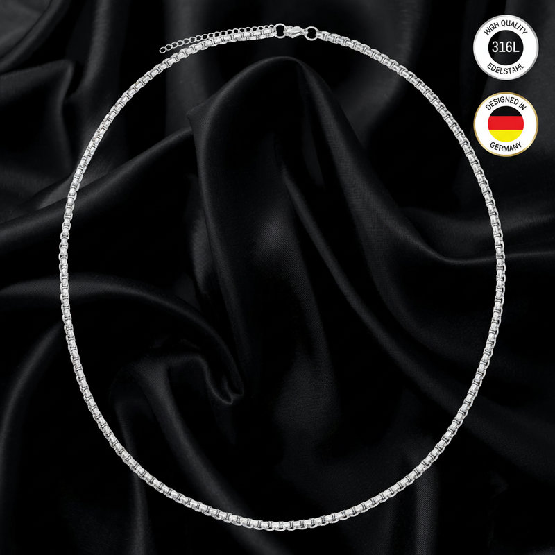 Image of Necklaces For Women - Silvery-colored, Black-colored, Golden-colored - Waterproof