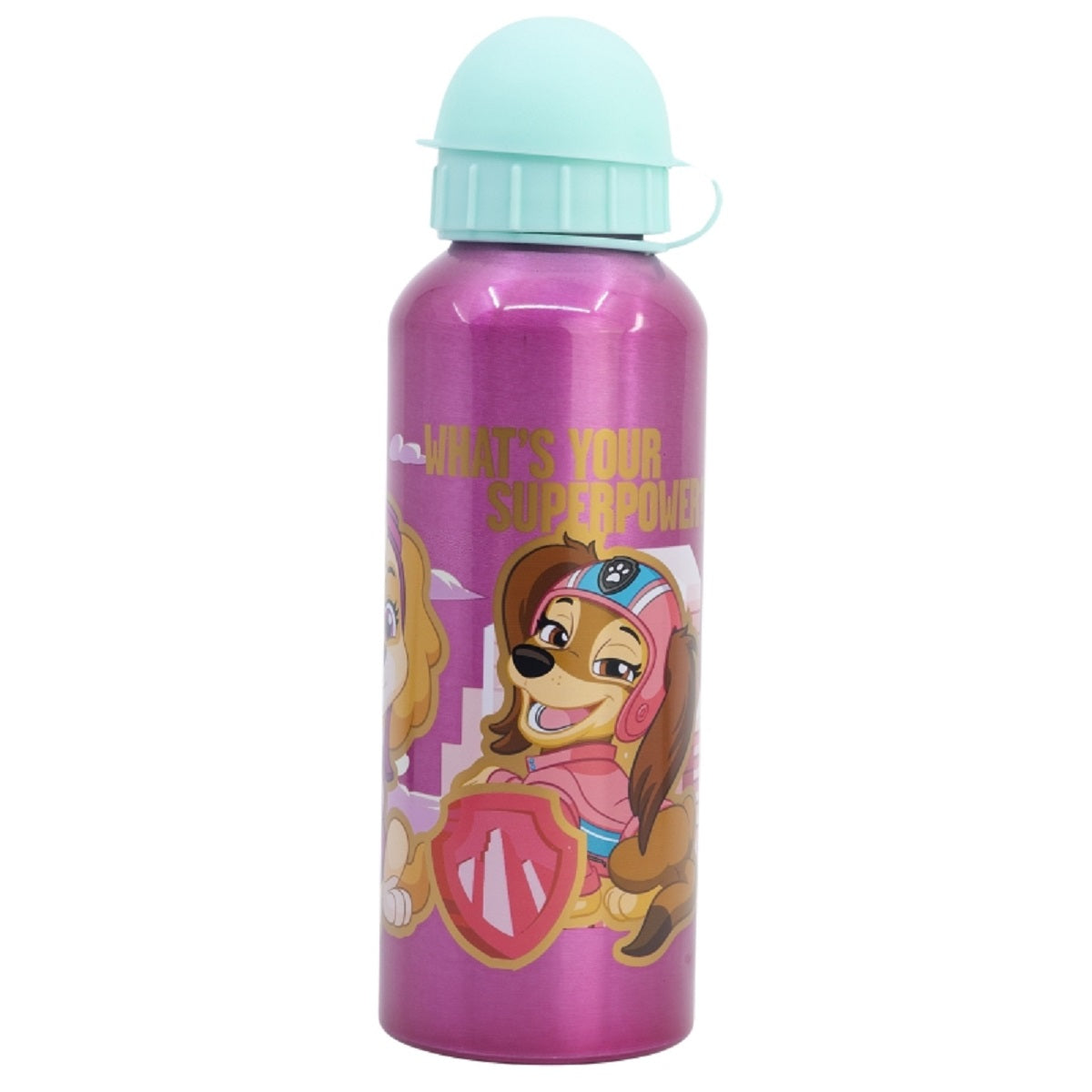 Water Bottle, 530 Ml, With Safety Lock