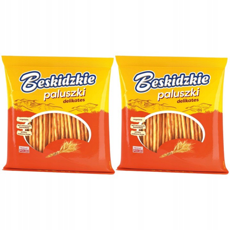 Beskidzkie Delicatessen Sticks 200 G X 2 Pieces