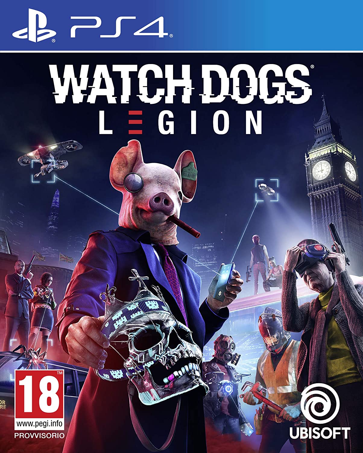 Watch Dogs Legion Jeu PS4