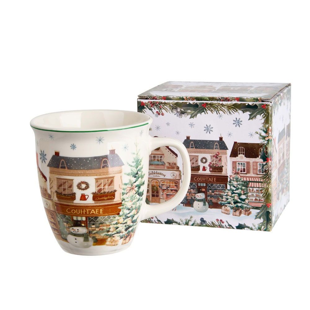 Christmas Town Mug – 0.65l