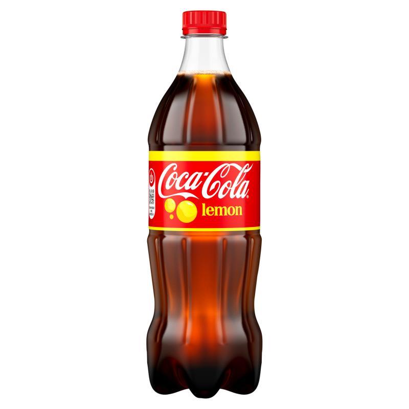 Image of Coca-cola Lemon Carbonated Drink 850 Ml