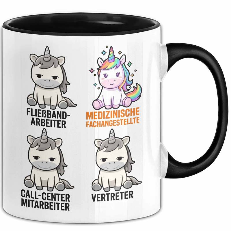 Doctor Unicorn Mug Gift - Funny Gift Idea With Quote For Medical