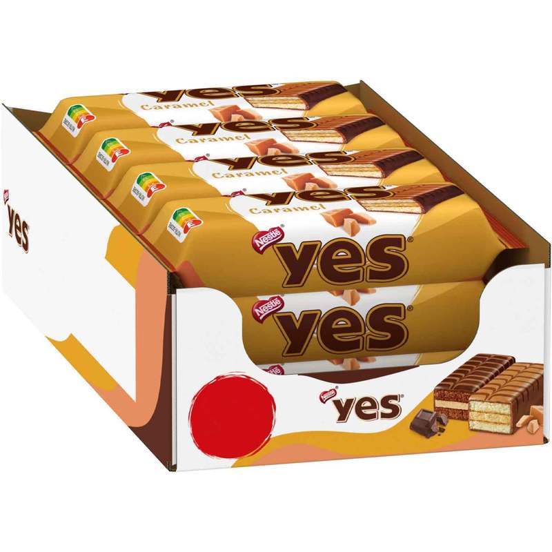 Image of 12x Nestle Yes Caramel 32g (12x32g)
