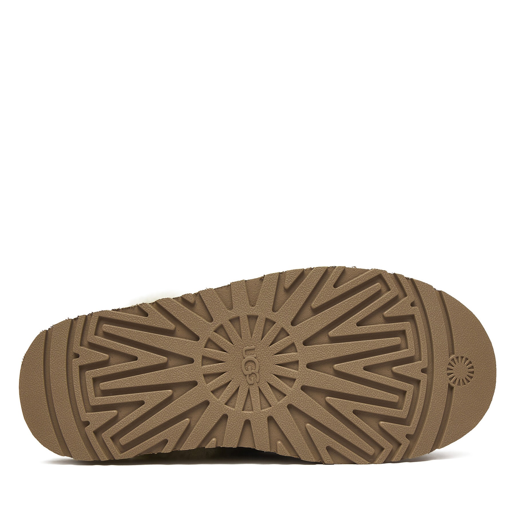 UGG W DISQUETTE Women's Beige Comfortable Everyday Shoes