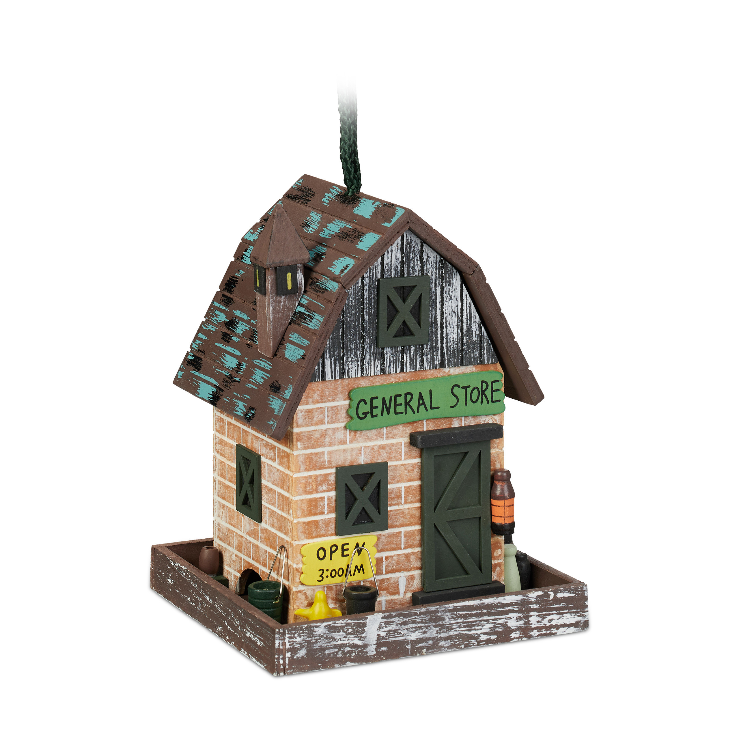 Colorful Birdhouse