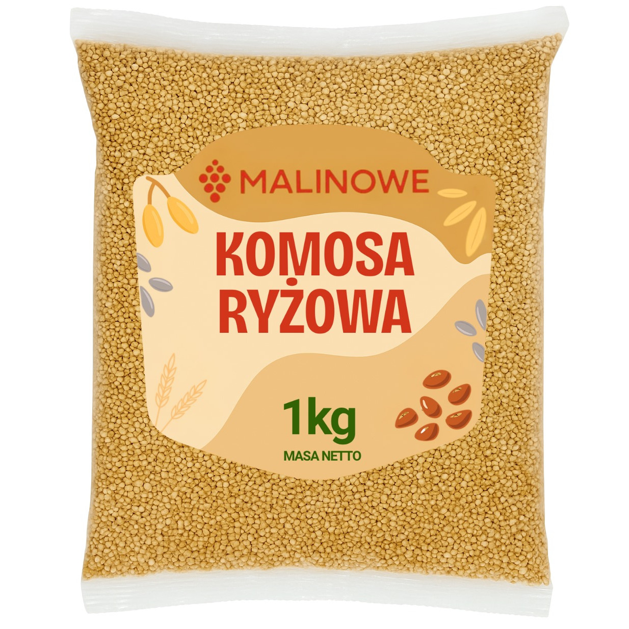 Image of Quinoa Comosa Rice White 1kg Excellent Natural Premium Quality