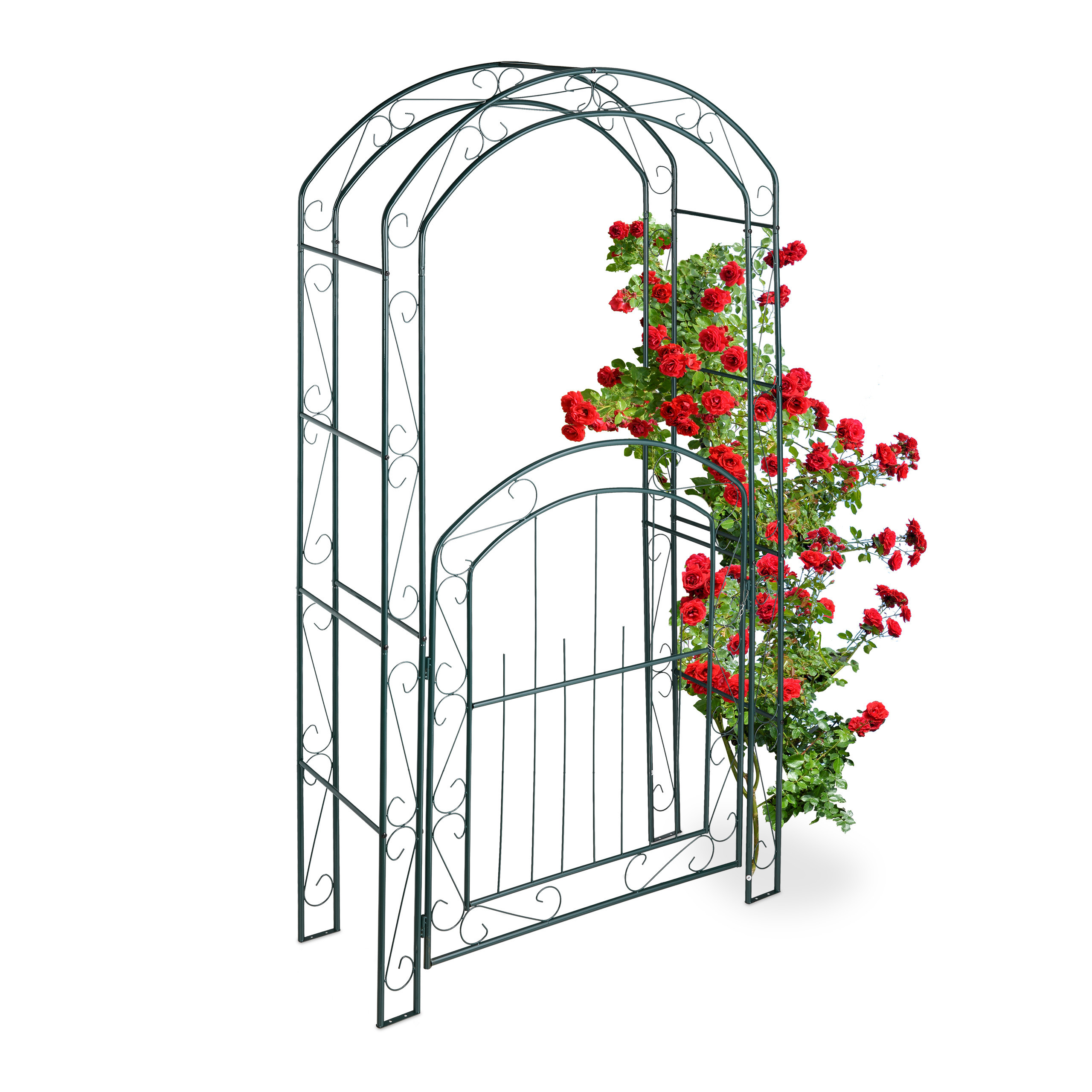 Rose Arch - (w)115 X (h)215 X (d)43 Cm
