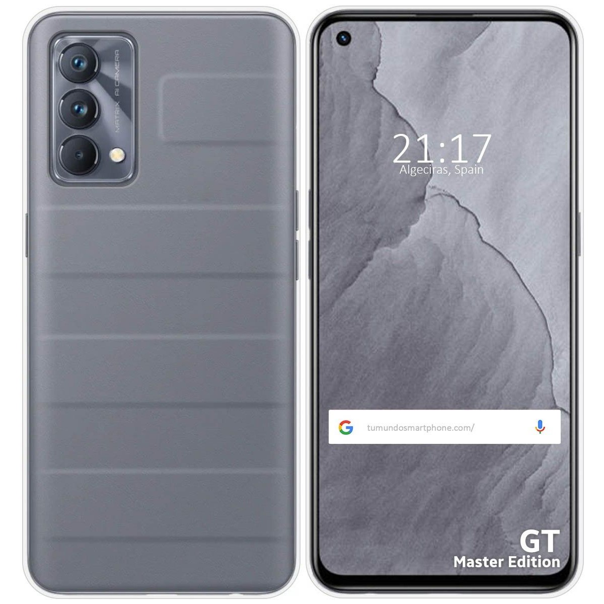 TEMU Silicona Gel TPU Transparente para Realme Edition